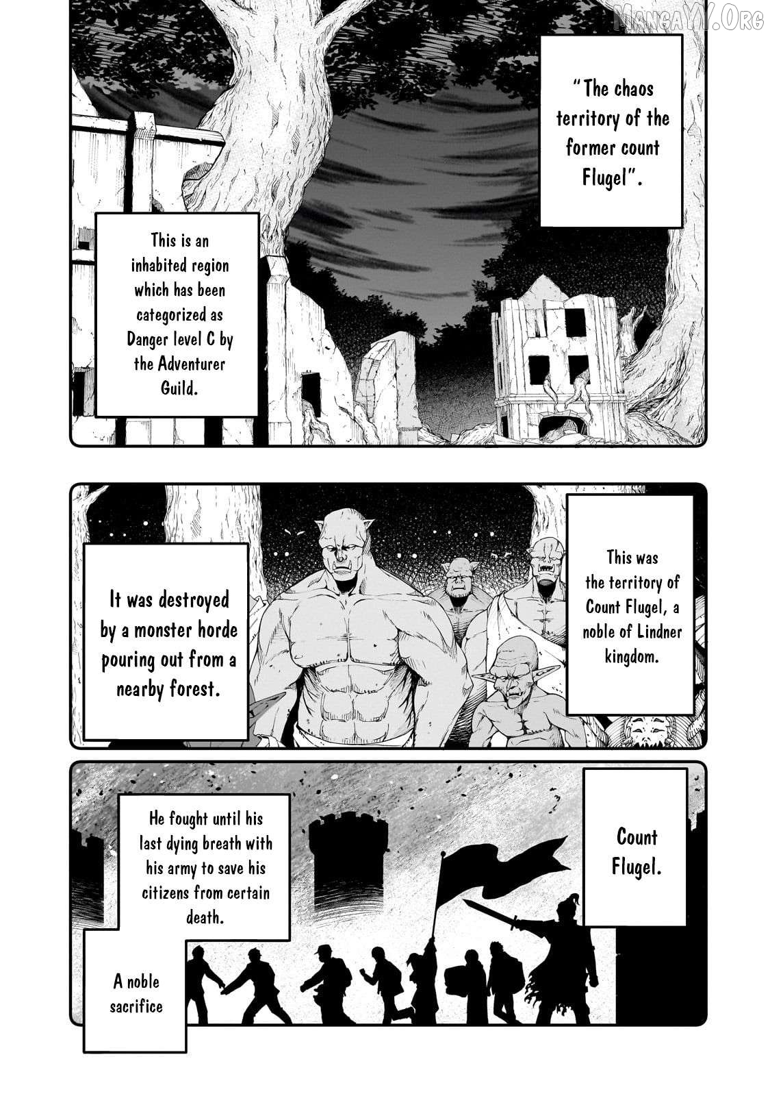 Buta Kizoku wa Mirai wo Kiri Hiraku you desu Chapter 13 - page 1