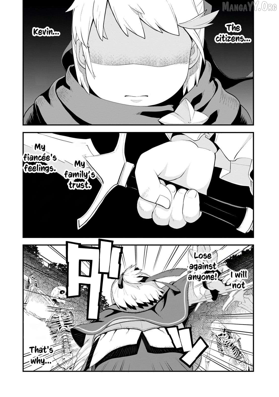 Buta Kizoku wa Mirai wo Kiri Hiraku you desu Chapter 13 - page 10