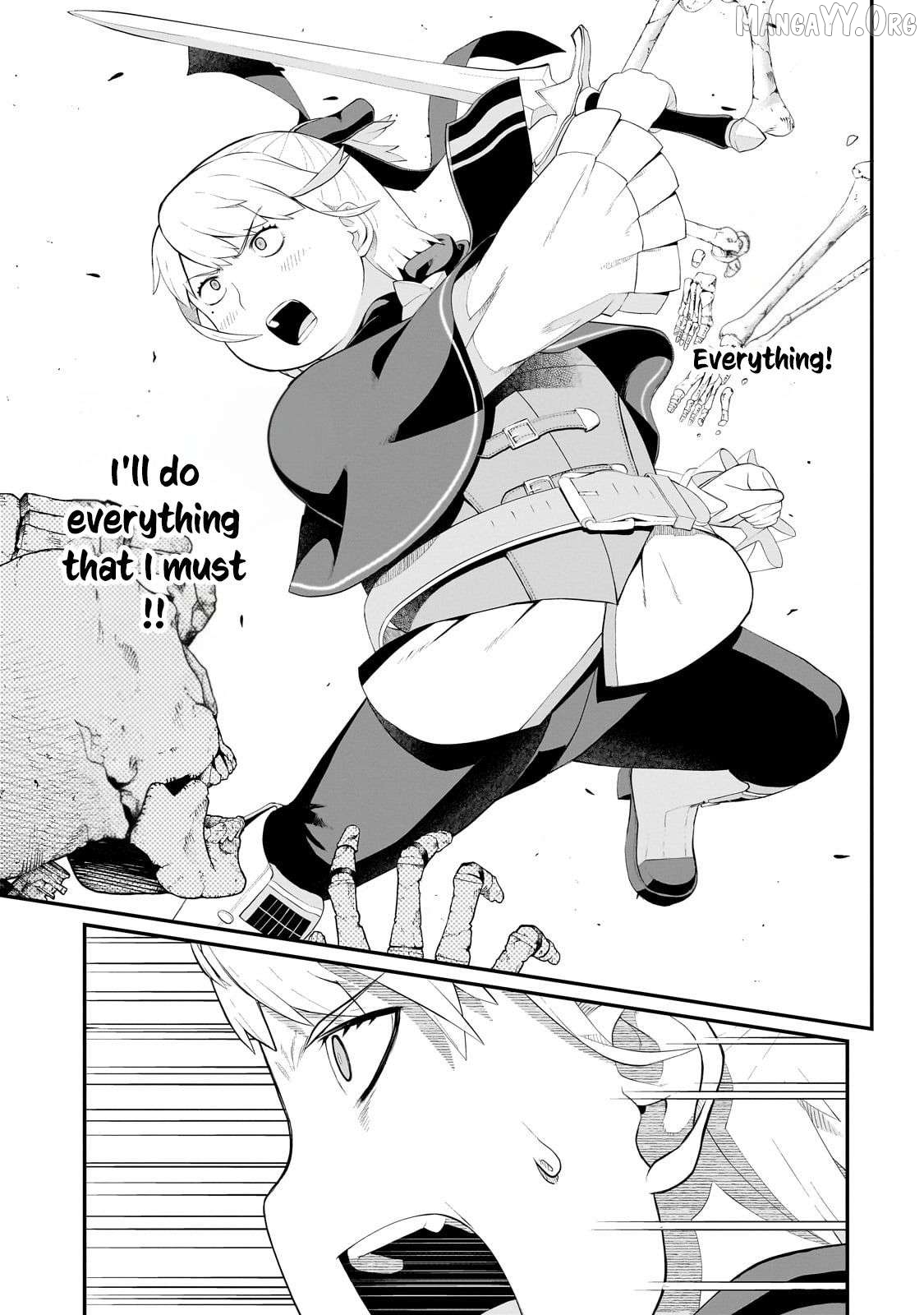 Buta Kizoku wa Mirai wo Kiri Hiraku you desu Chapter 13 - page 11