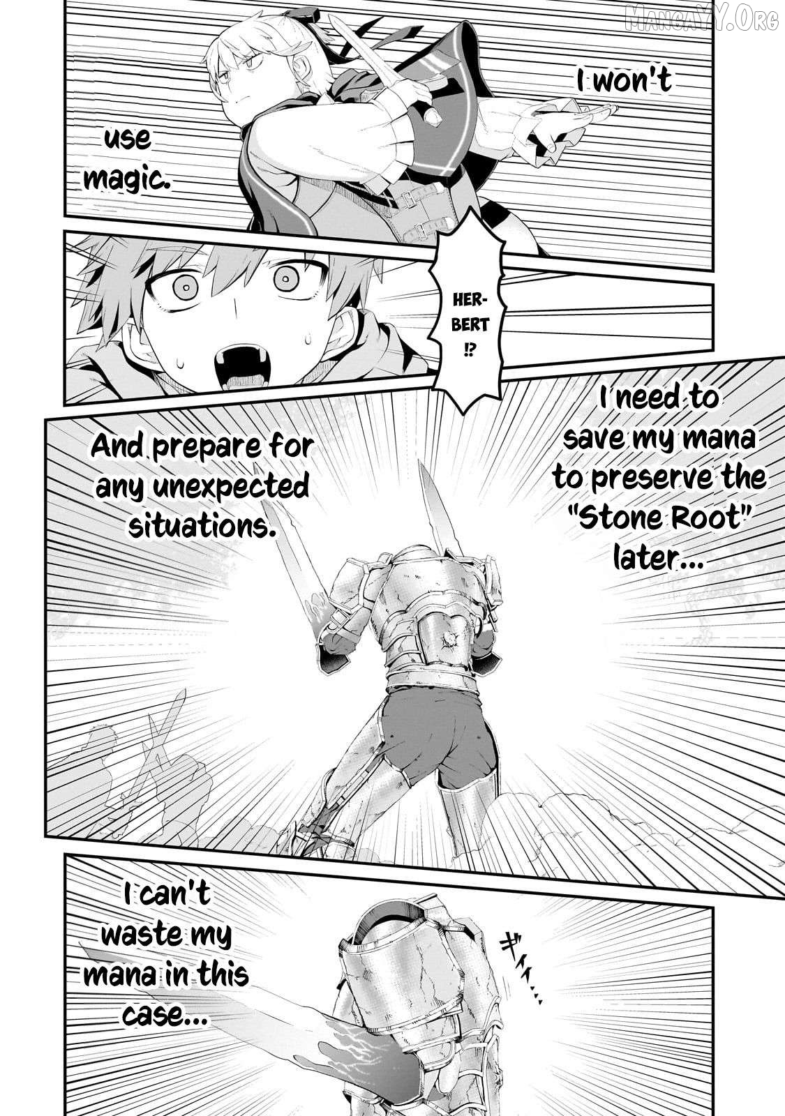 Buta Kizoku wa Mirai wo Kiri Hiraku you desu Chapter 13 - page 16