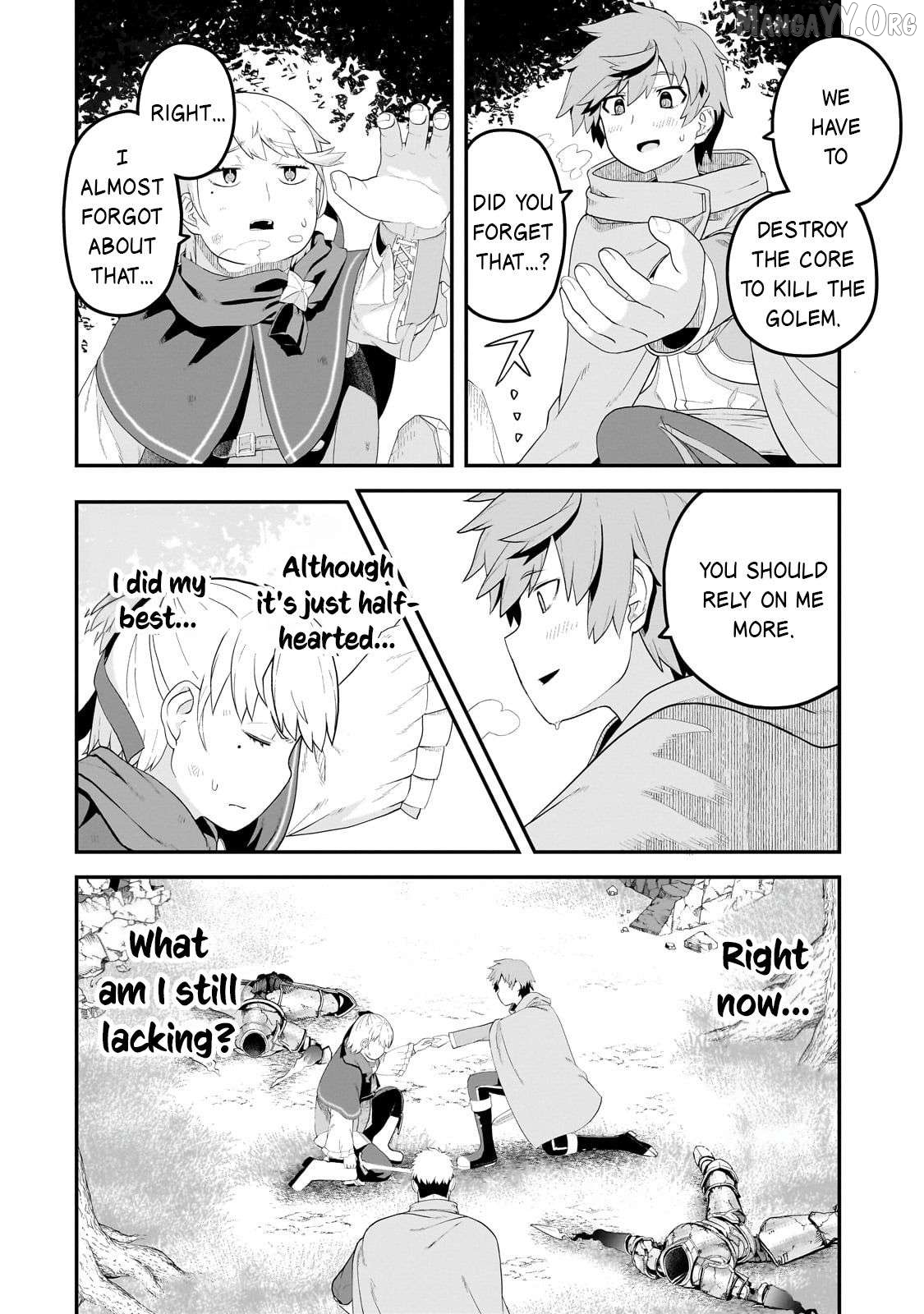 Buta Kizoku wa Mirai wo Kiri Hiraku you desu Chapter 13 - page 20