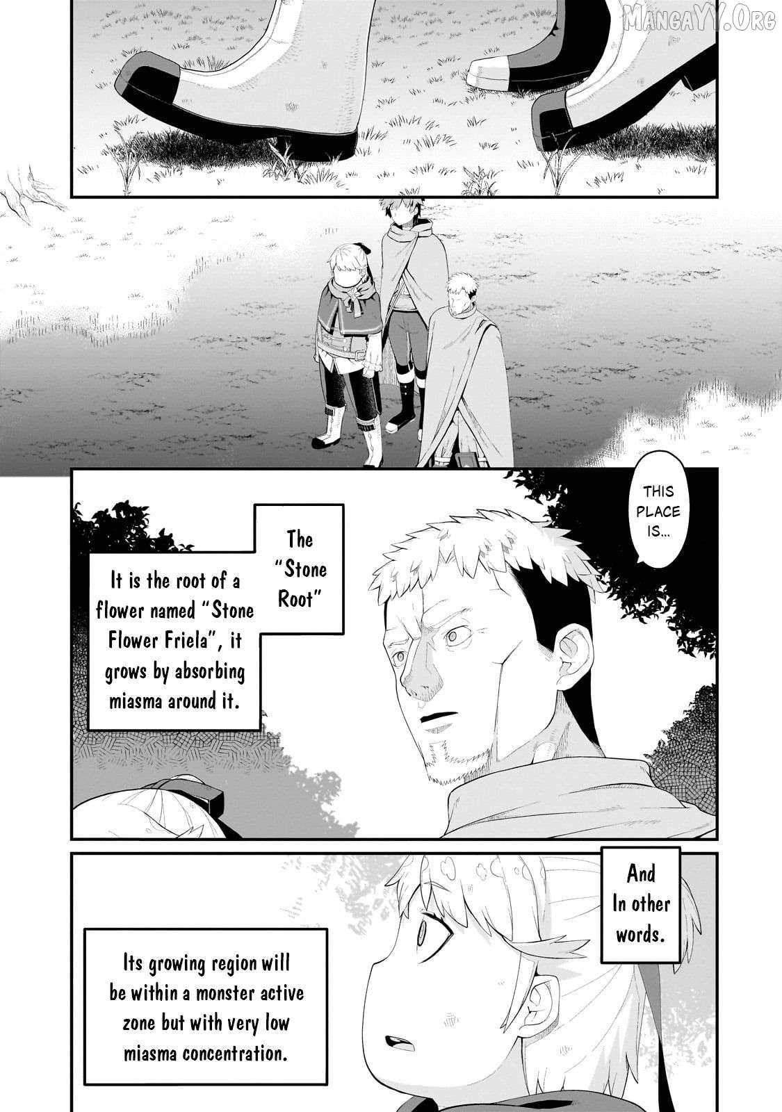Buta Kizoku wa Mirai wo Kiri Hiraku you desu Chapter 13 - page 21