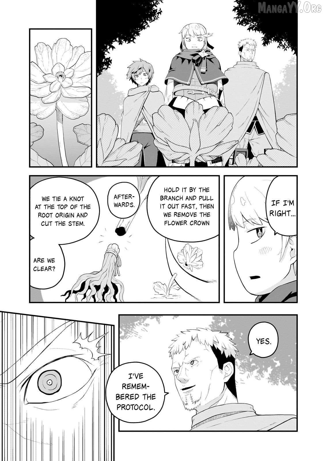 Buta Kizoku wa Mirai wo Kiri Hiraku you desu Chapter 13 - page 23