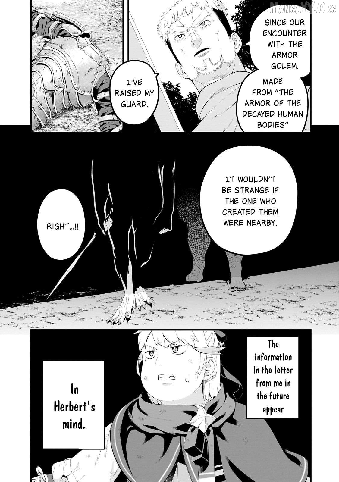 Buta Kizoku wa Mirai wo Kiri Hiraku you desu Chapter 13 - page 27