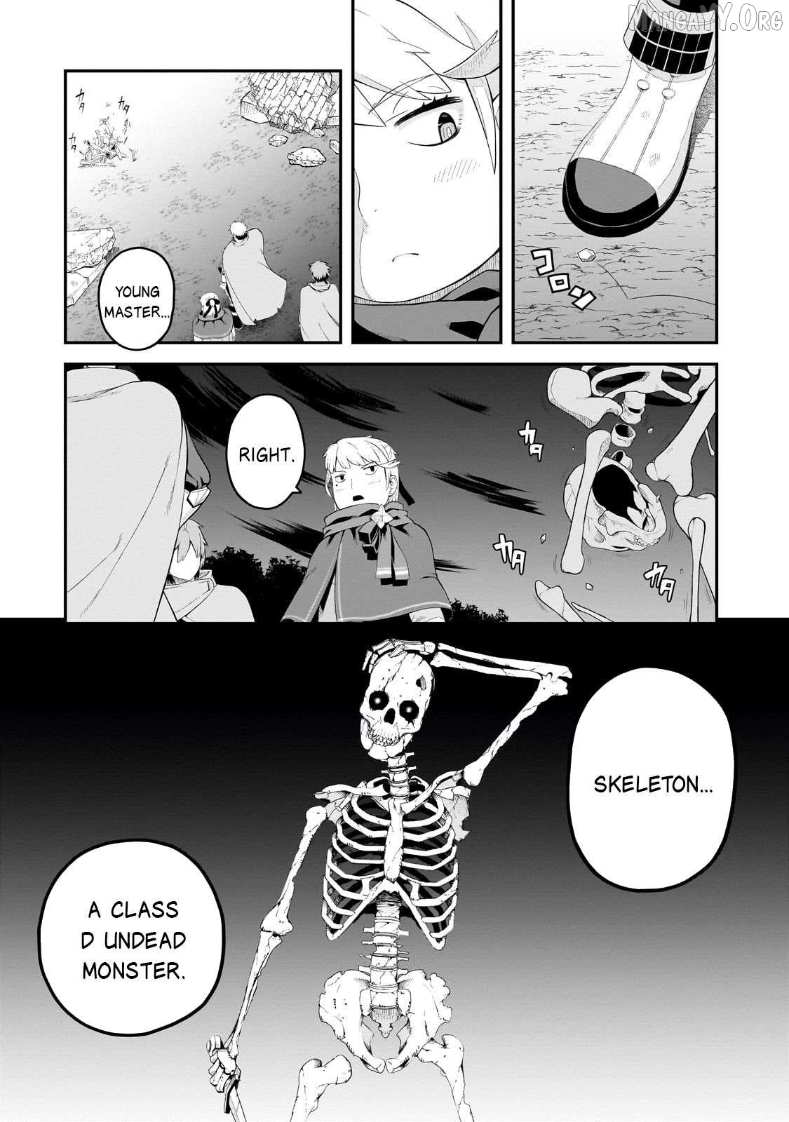 Buta Kizoku wa Mirai wo Kiri Hiraku you desu Chapter 13 - page 4