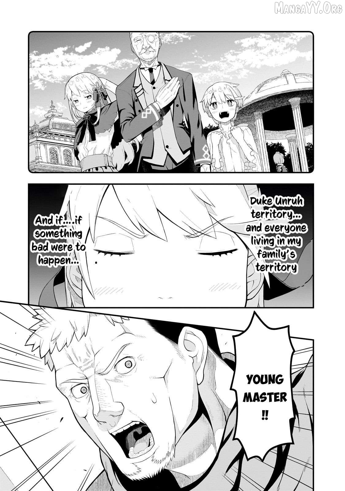 Buta Kizoku wa Mirai wo Kiri Hiraku you desu Chapter 13 - page 6