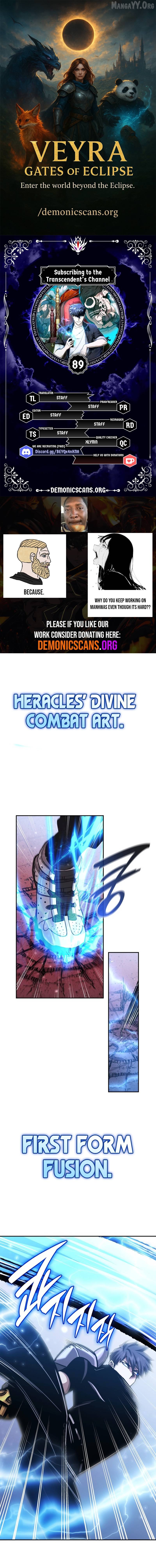 SUBSCRIBING TO THE TRANSCENDENT'S CHANNEL Chapter 89 - page 1