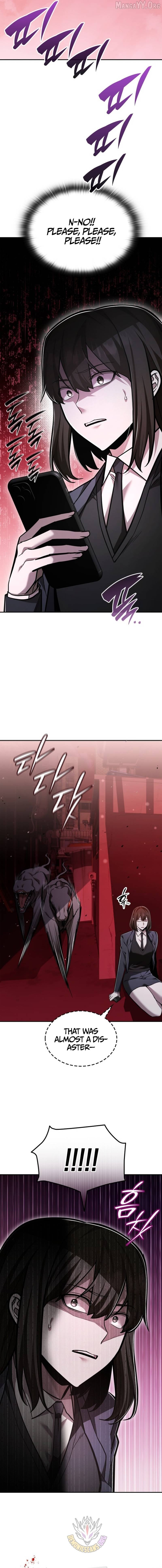SUBSCRIBING TO THE TRANSCENDENT'S CHANNEL Chapter 89 - page 11