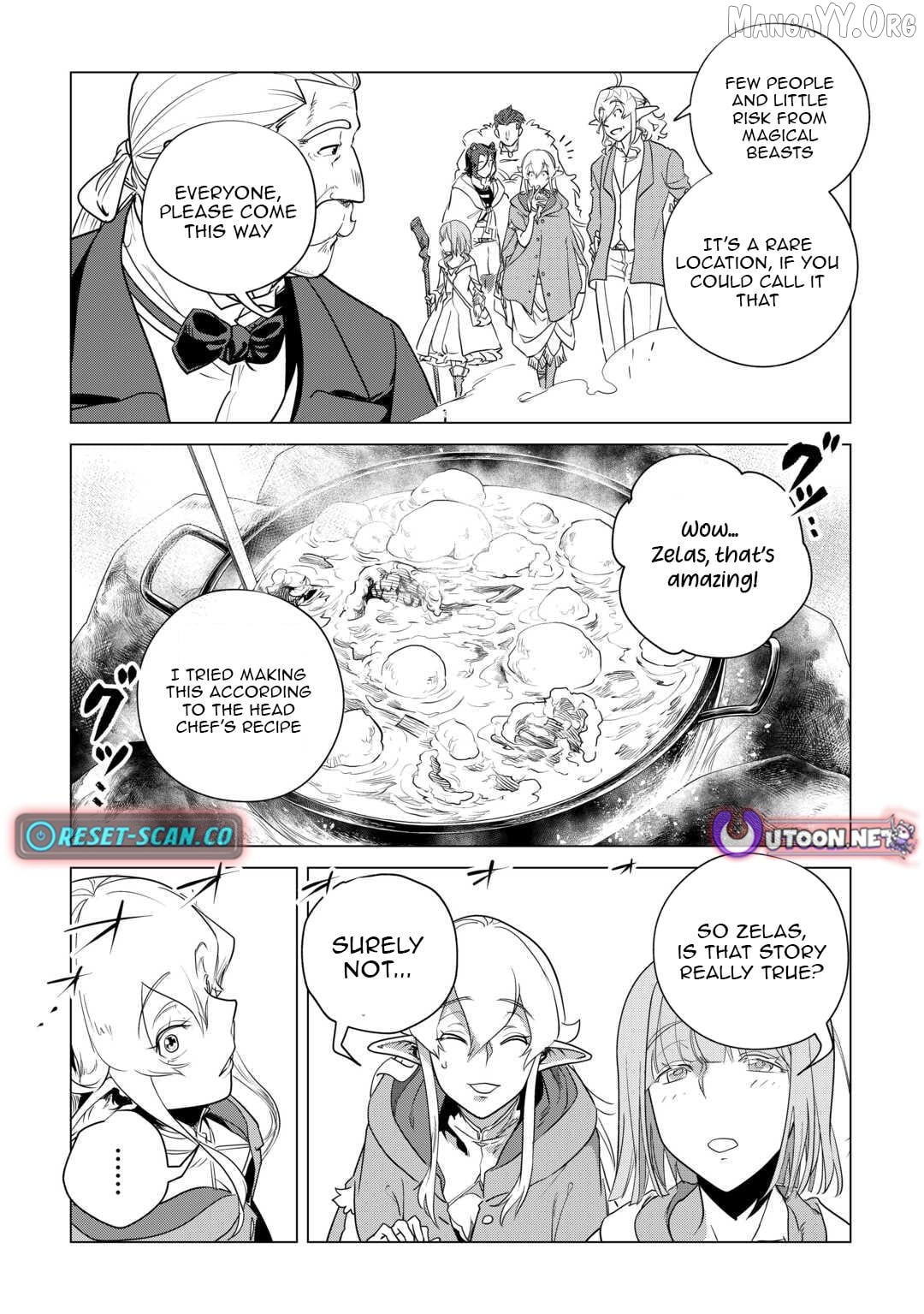 Mofumofu to Isekai Slow Life o Mezashimasu Chapter 53 - page 10