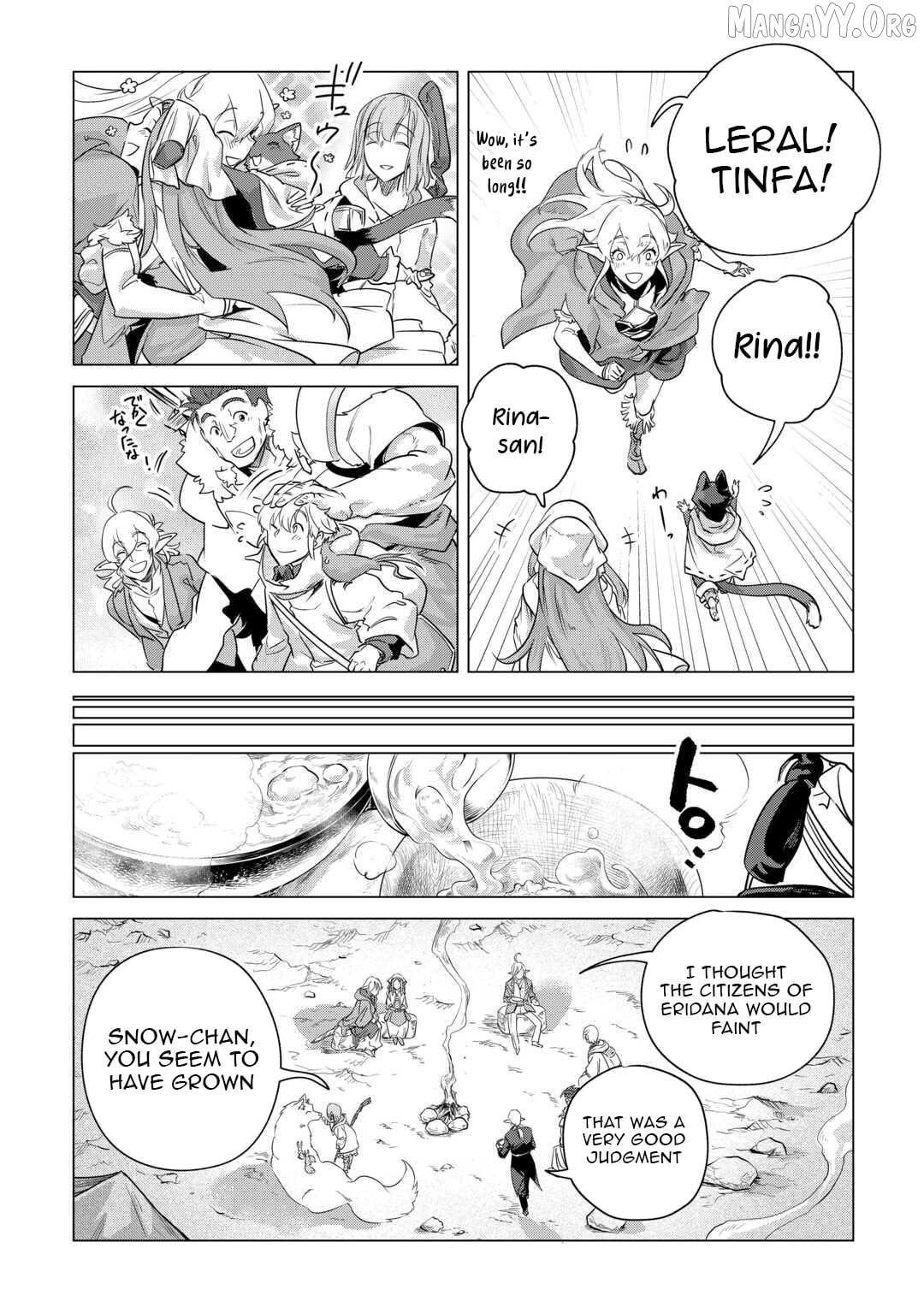 Mofumofu to Isekai Slow Life o Mezashimasu Chapter 53 - page 13