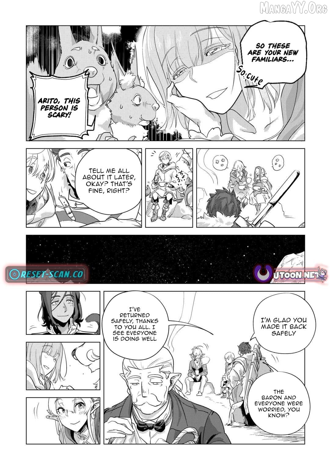 Mofumofu to Isekai Slow Life o Mezashimasu Chapter 53 - page 14