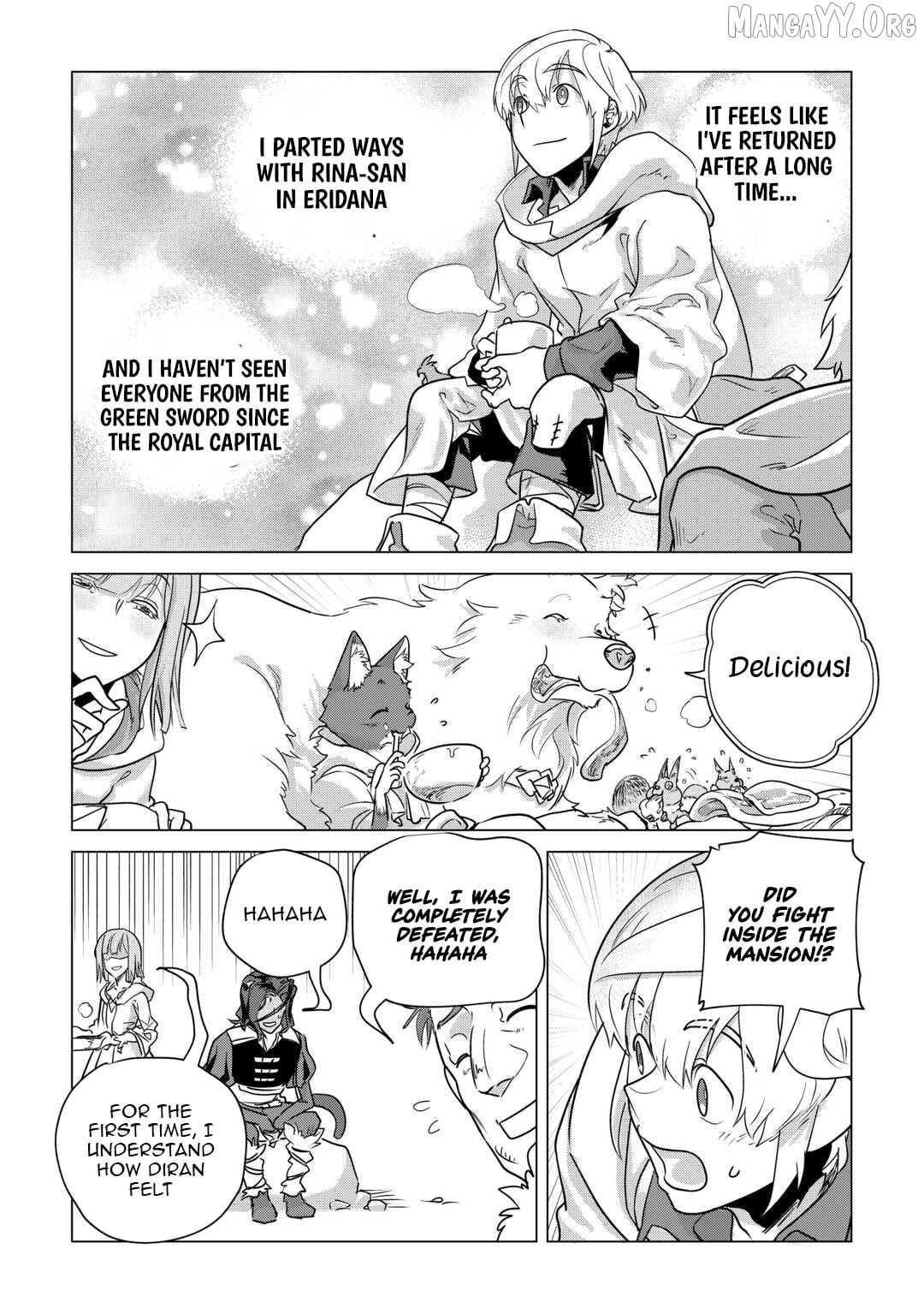 Mofumofu to Isekai Slow Life o Mezashimasu Chapter 53 - page 15