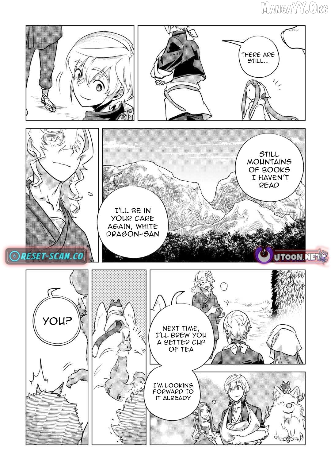 Mofumofu to Isekai Slow Life o Mezashimasu Chapter 53 - page 18