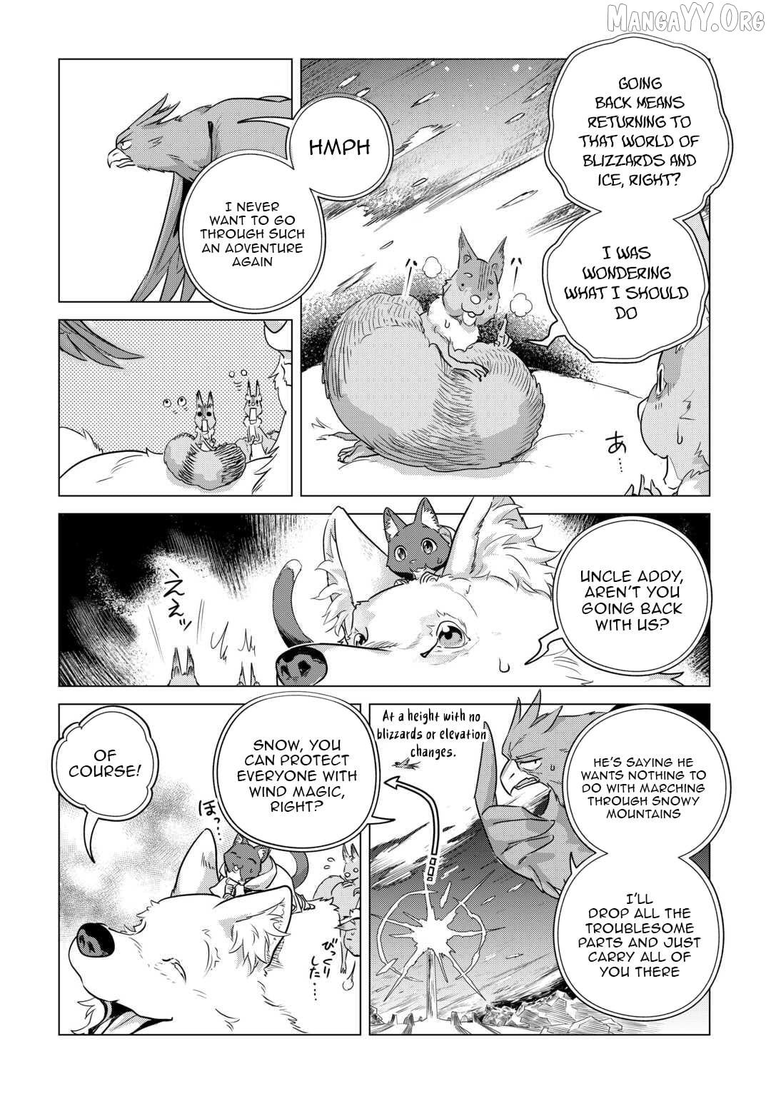 Mofumofu to Isekai Slow Life o Mezashimasu Chapter 53 - page 19