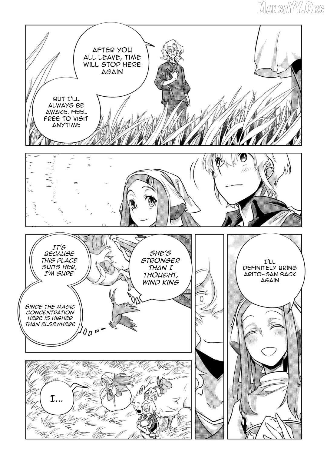 Mofumofu to Isekai Slow Life o Mezashimasu Chapter 53 - page 20