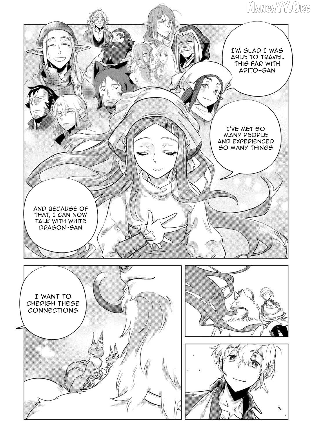 Mofumofu to Isekai Slow Life o Mezashimasu Chapter 53 - page 21