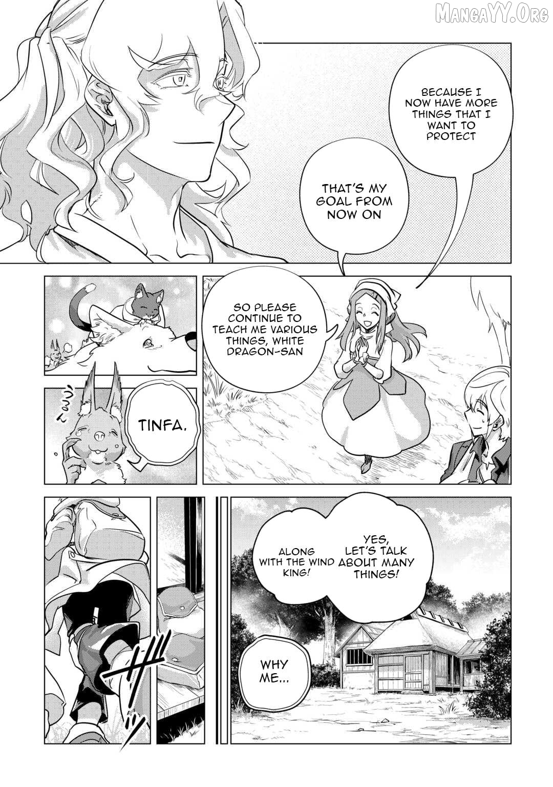 Mofumofu to Isekai Slow Life o Mezashimasu Chapter 53 - page 22