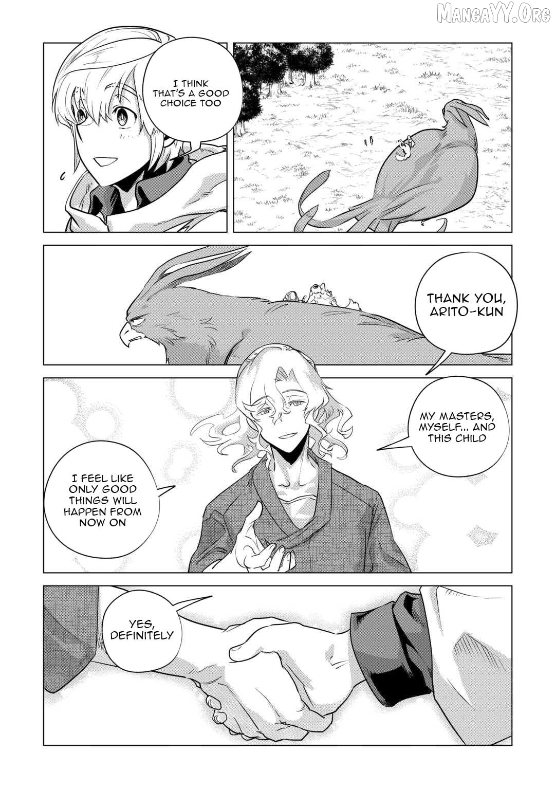 Mofumofu to Isekai Slow Life o Mezashimasu Chapter 53 - page 24