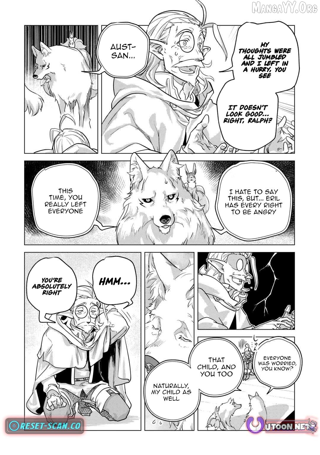 Mofumofu to Isekai Slow Life o Mezashimasu Chapter 53 - page 27
