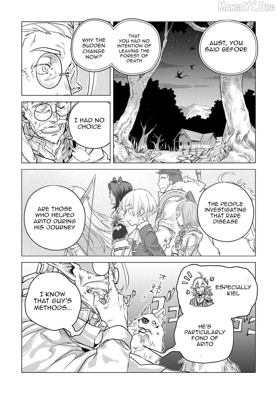 Mofumofu to Isekai Slow Life o Mezashimasu Chapter 53 - page 28