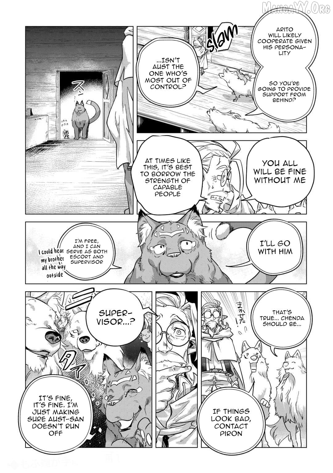 Mofumofu to Isekai Slow Life o Mezashimasu Chapter 53 - page 29