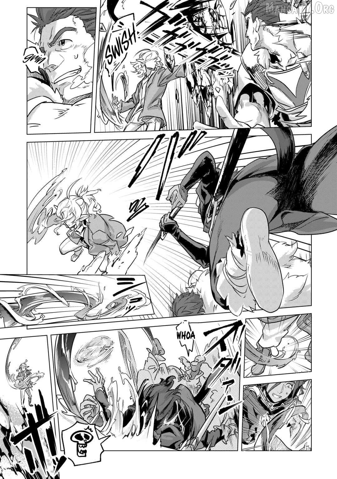 Mofumofu to Isekai Slow Life o Mezashimasu Chapter 53 - page 4