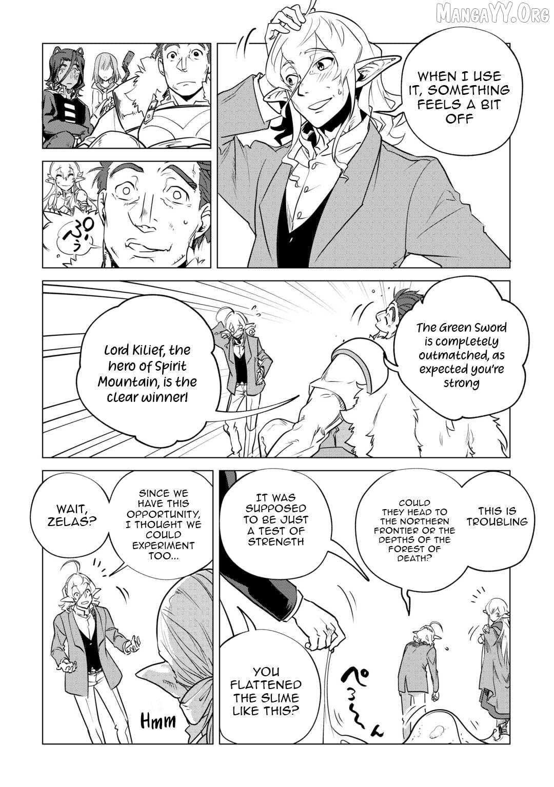 Mofumofu to Isekai Slow Life o Mezashimasu Chapter 53 - page 7