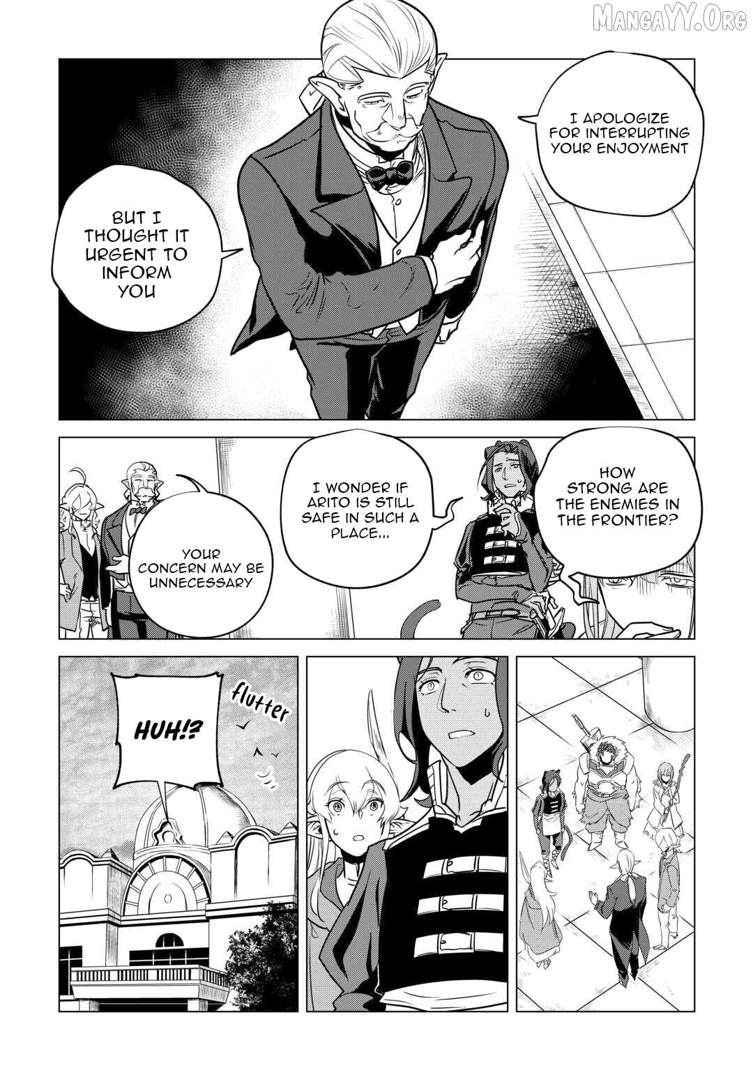 Mofumofu to Isekai Slow Life o Mezashimasu Chapter 53 - page 8