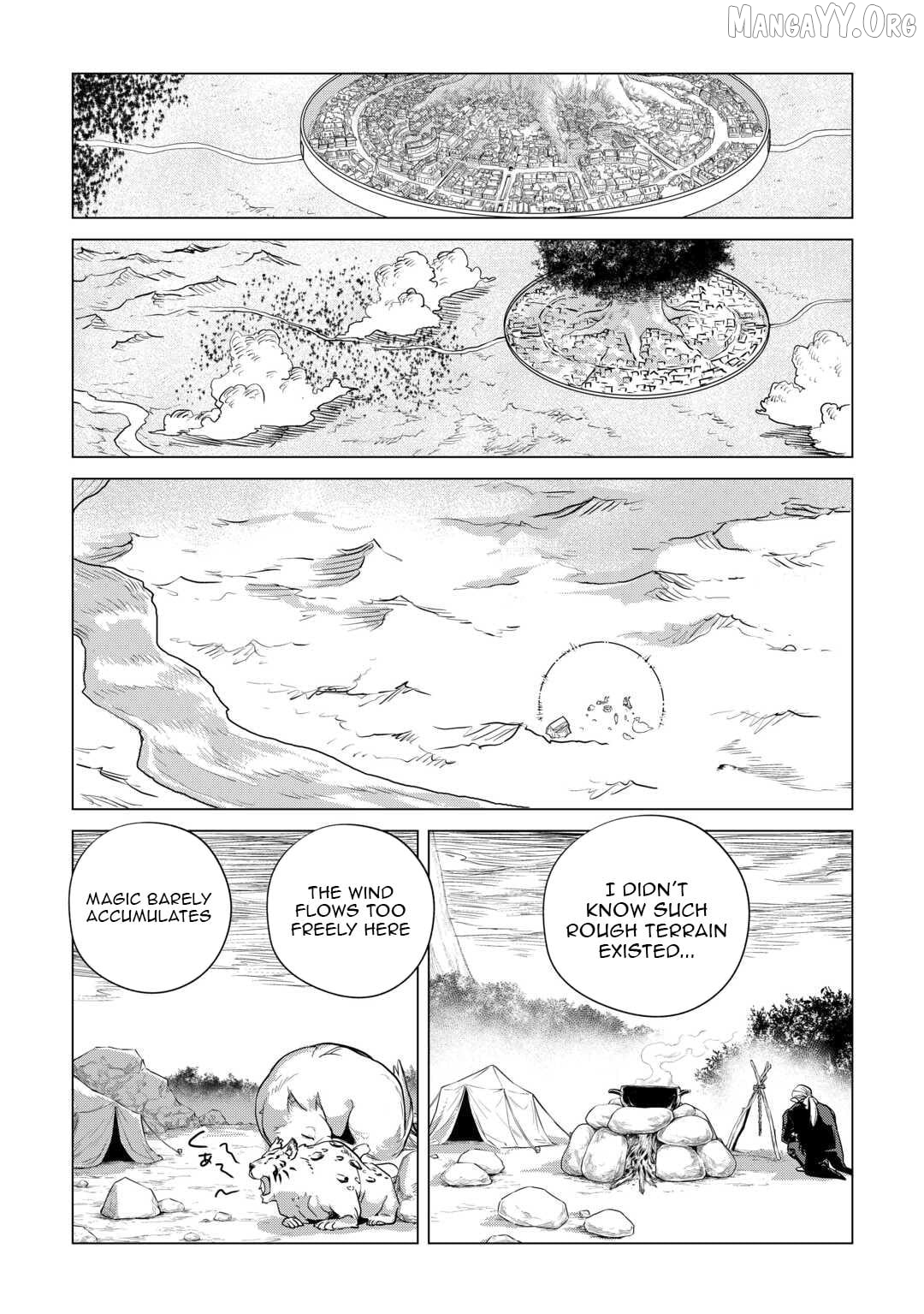 Mofumofu to Isekai Slow Life o Mezashimasu Chapter 53 - page 9