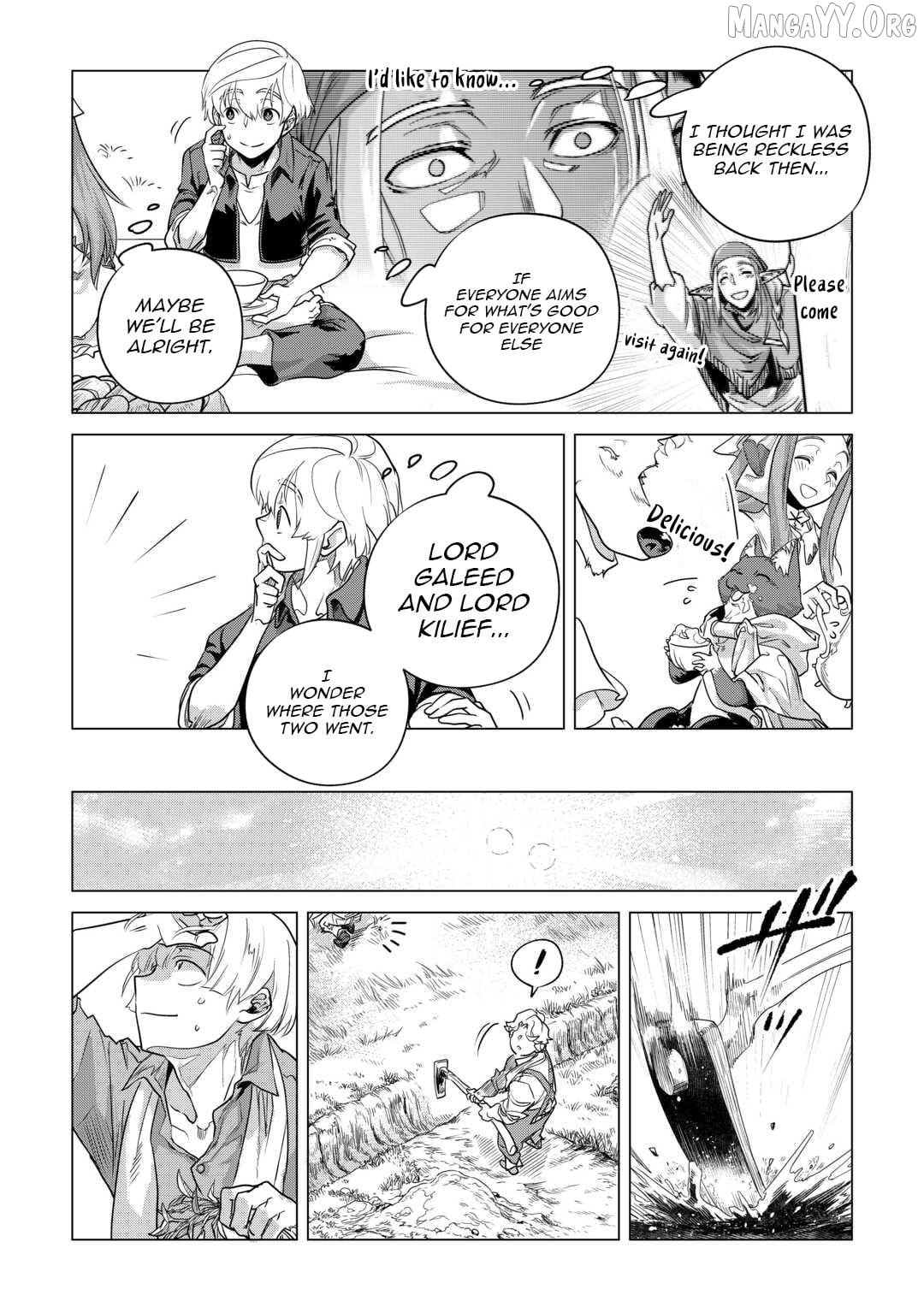 Mofumofu to Isekai Slow Life o Mezashimasu Chapter 54 - page 11