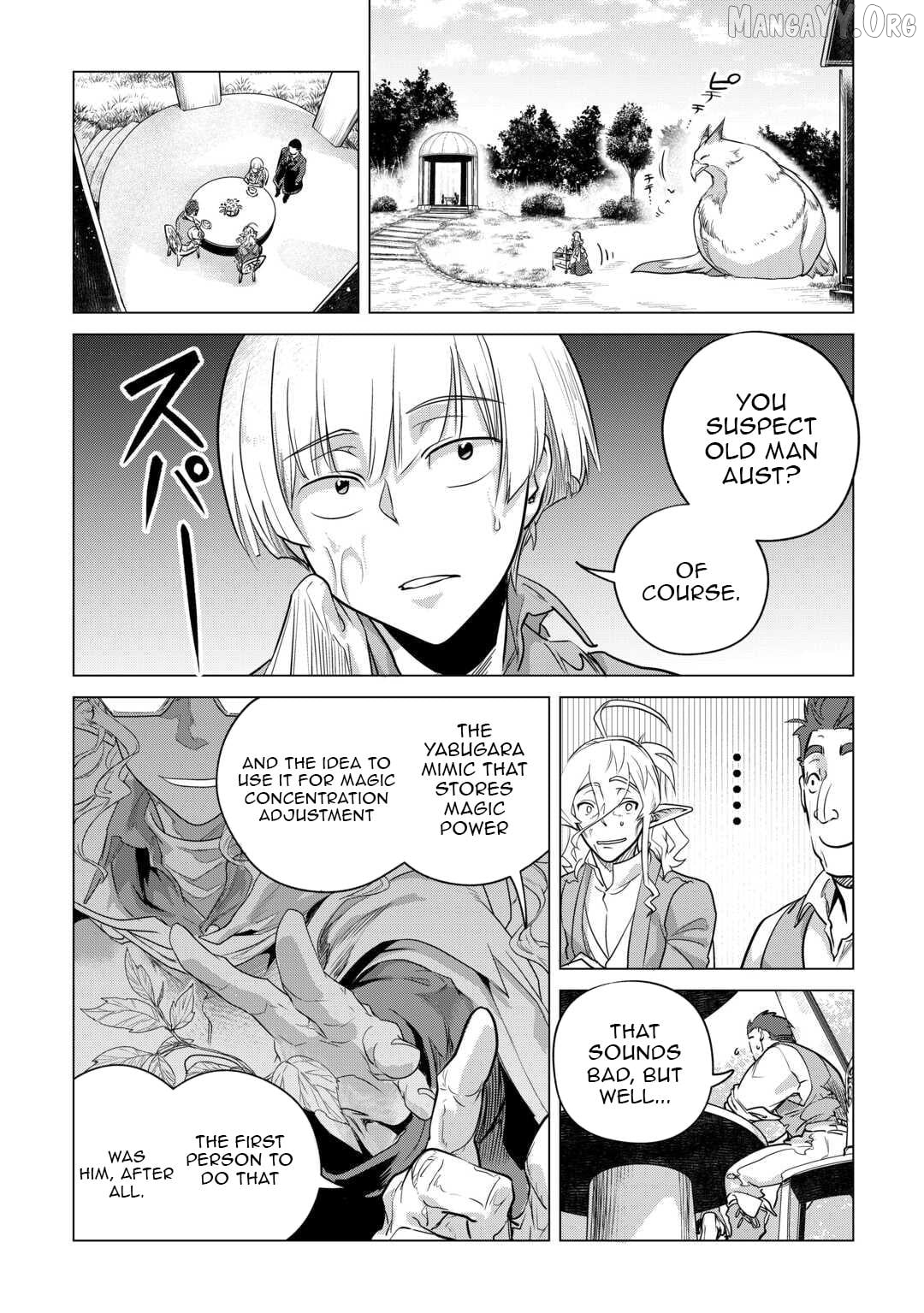 Mofumofu to Isekai Slow Life o Mezashimasu Chapter 54 - page 12