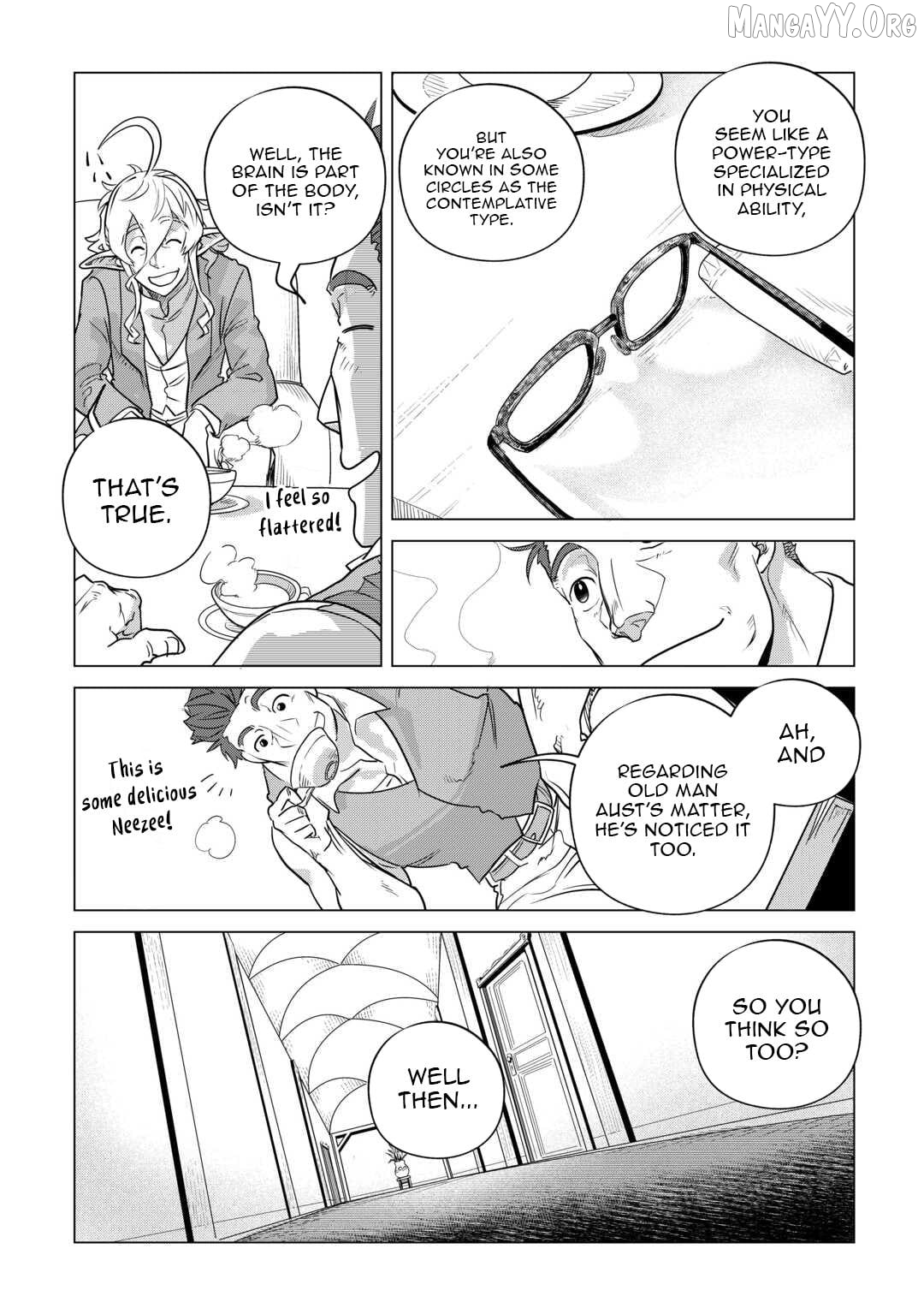 Mofumofu to Isekai Slow Life o Mezashimasu Chapter 54 - page 5