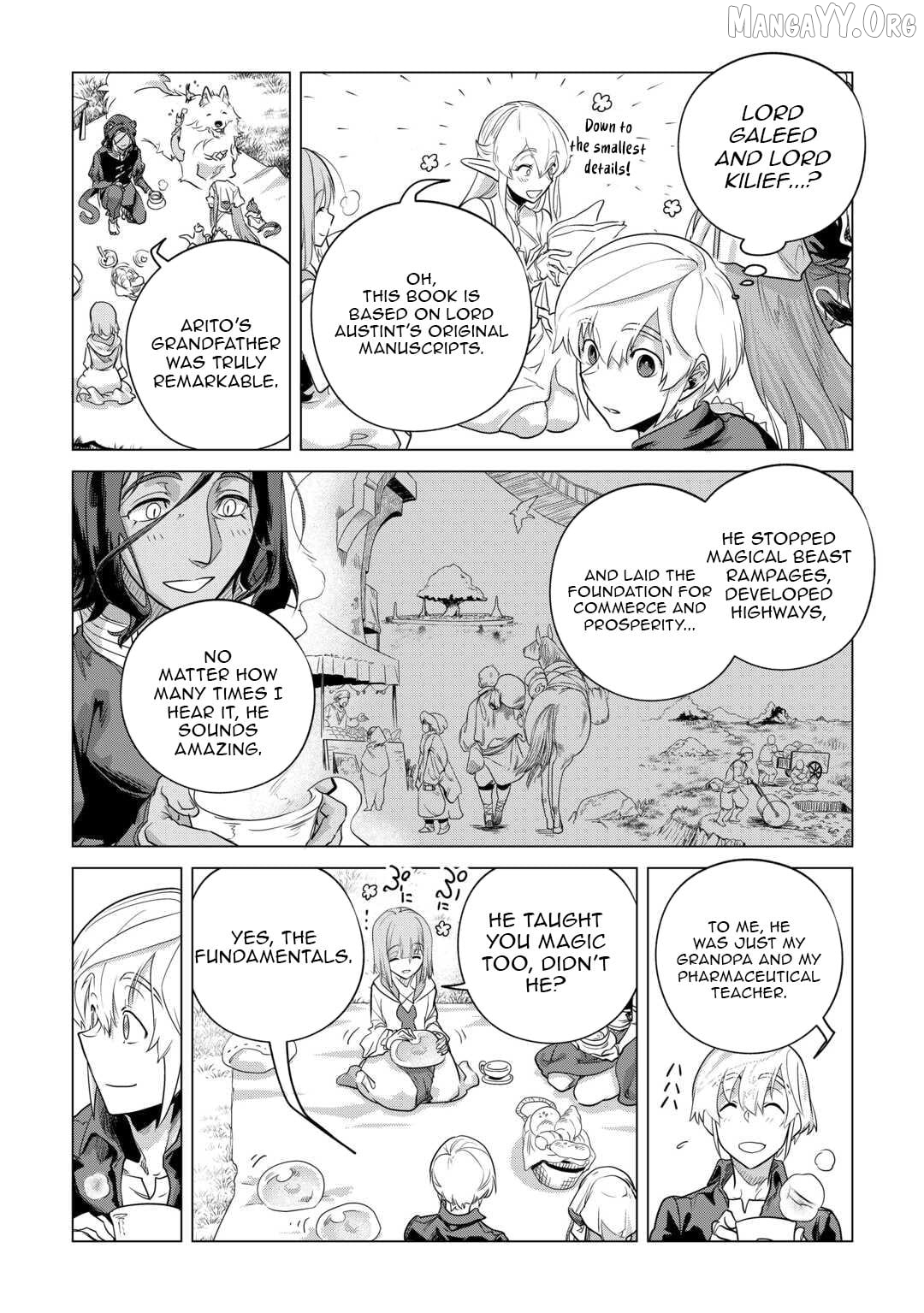 Mofumofu to Isekai Slow Life o Mezashimasu Chapter 54 - page 7