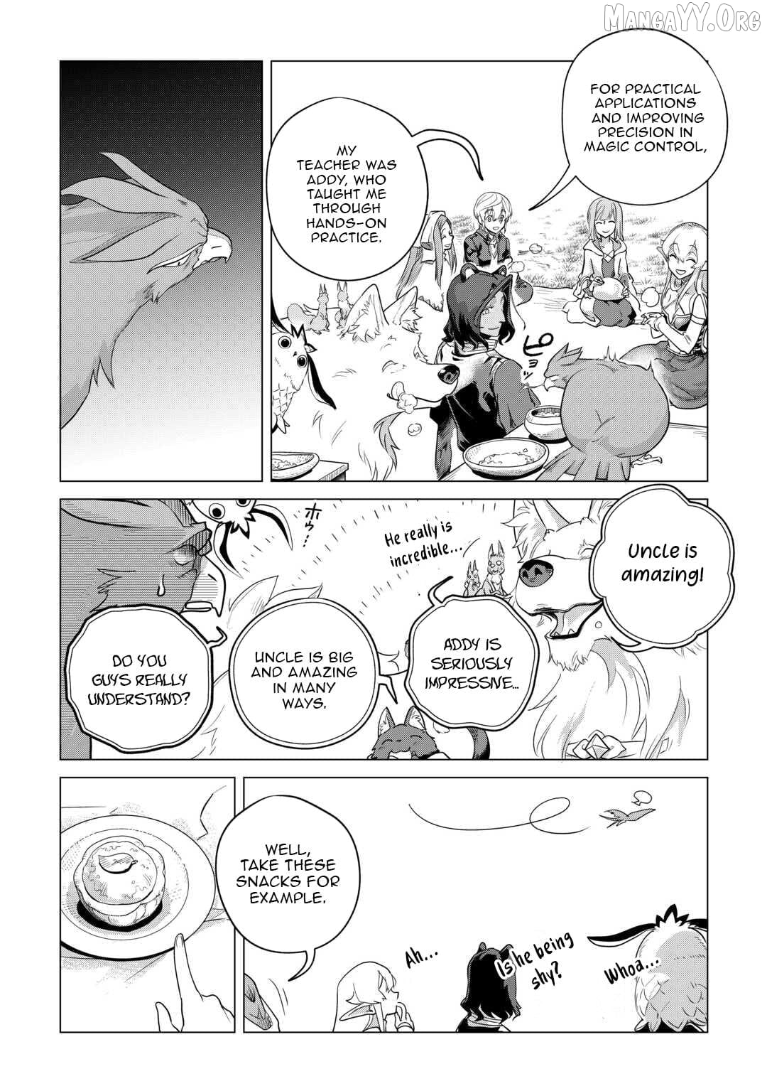 Mofumofu to Isekai Slow Life o Mezashimasu Chapter 54 - page 8