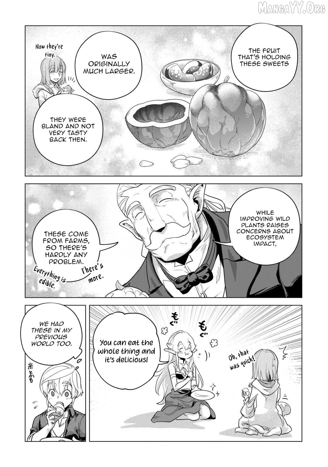 Mofumofu to Isekai Slow Life o Mezashimasu Chapter 54 - page 9