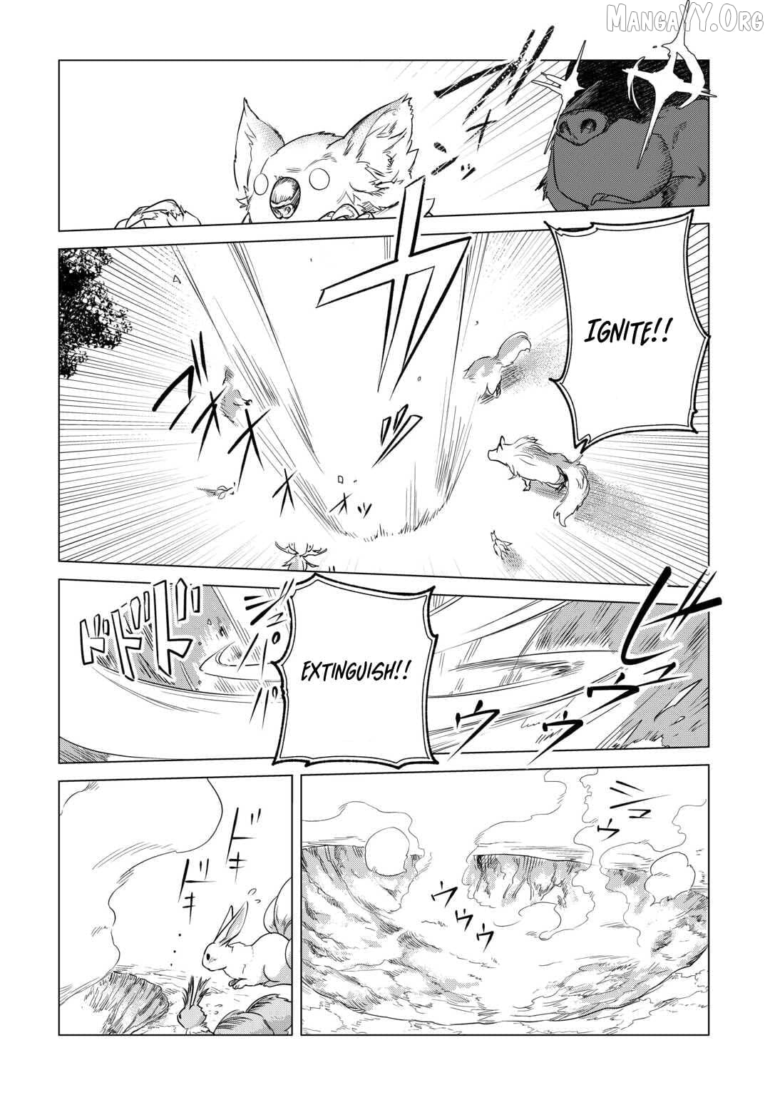 Mofumofu to Isekai Slow Life o Mezashimasu Chapter 55 - page 10