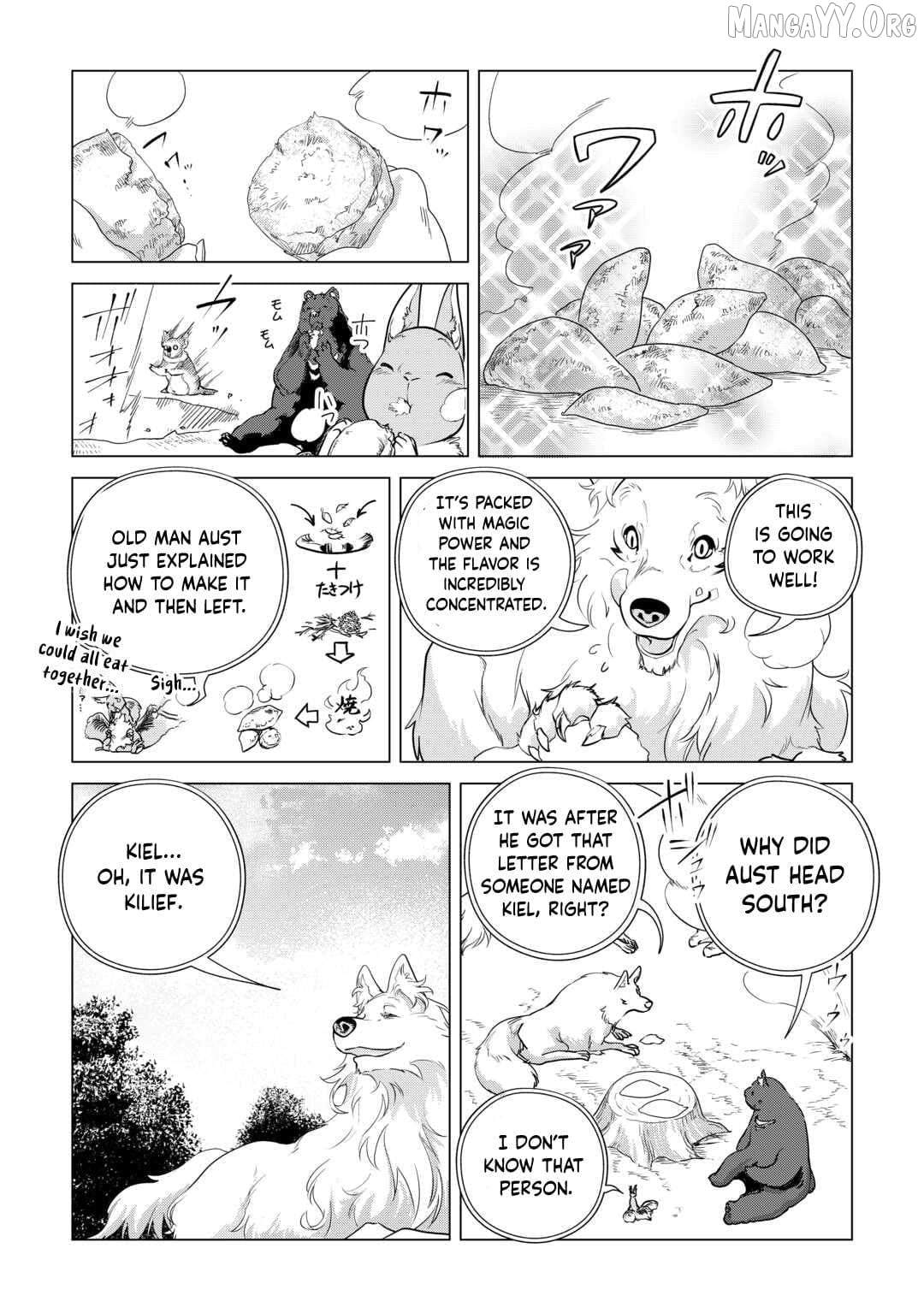Mofumofu to Isekai Slow Life o Mezashimasu Chapter 55 - page 11