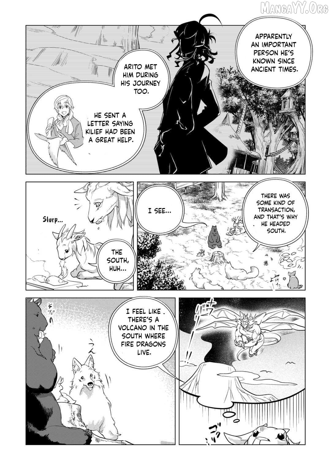 Mofumofu to Isekai Slow Life o Mezashimasu Chapter 55 - page 12