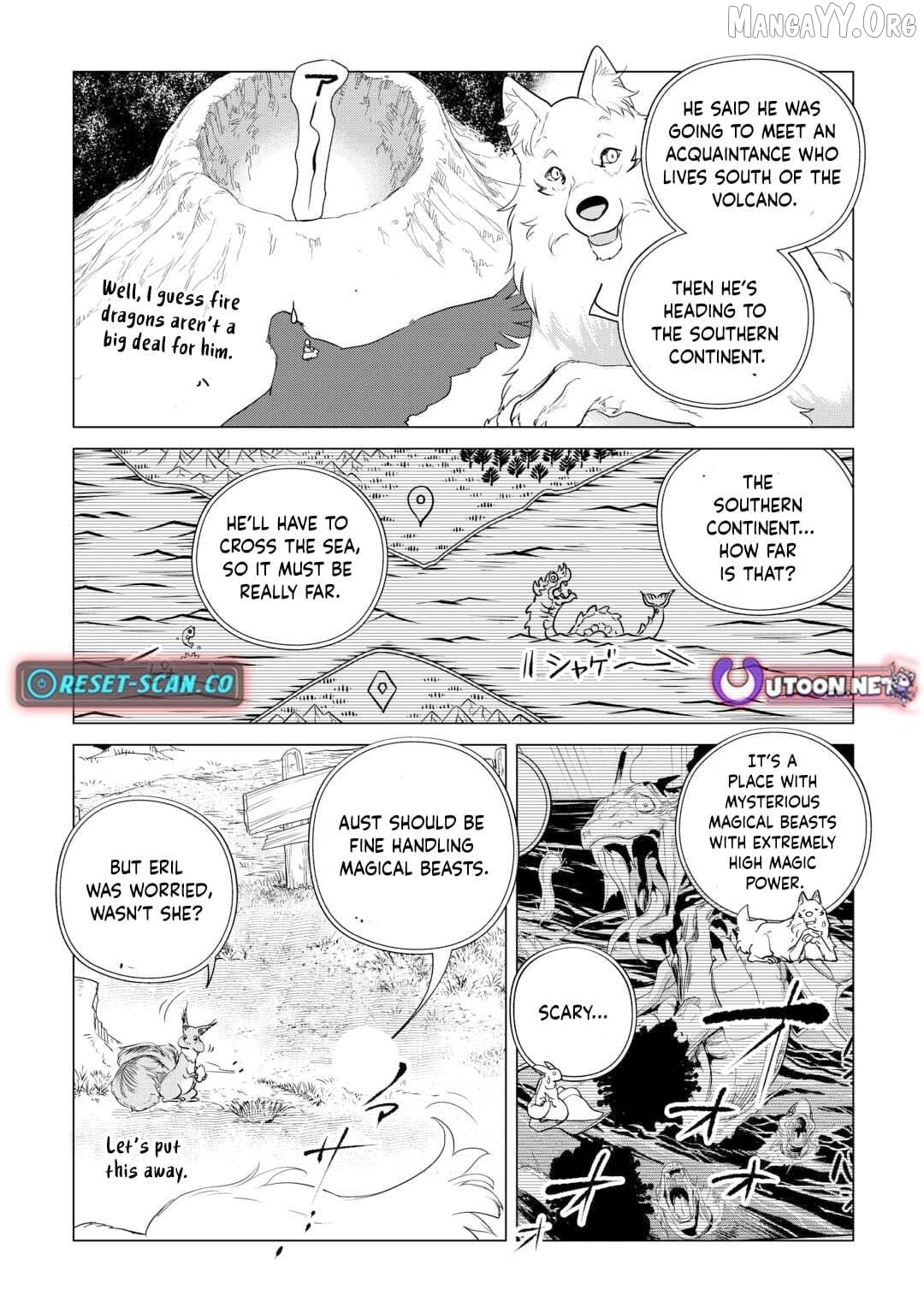 Mofumofu to Isekai Slow Life o Mezashimasu Chapter 55 - page 13