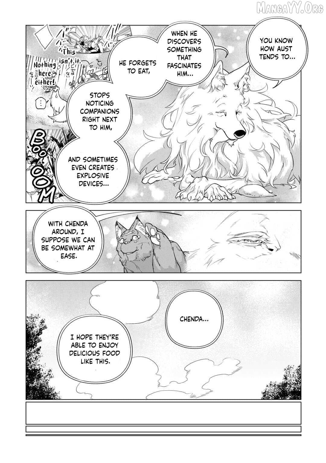 Mofumofu to Isekai Slow Life o Mezashimasu Chapter 55 - page 14