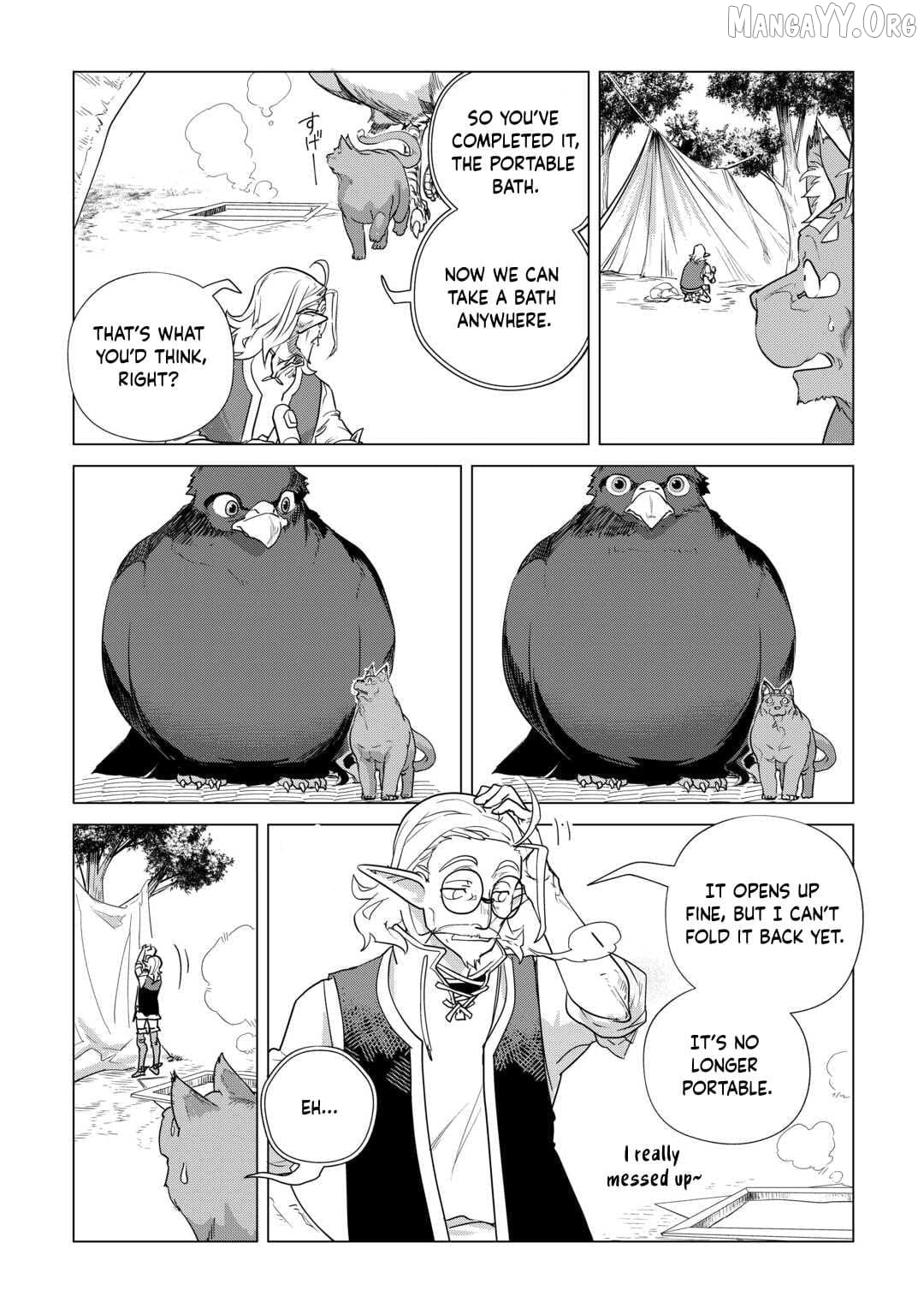 Mofumofu to Isekai Slow Life o Mezashimasu Chapter 55 - page 16
