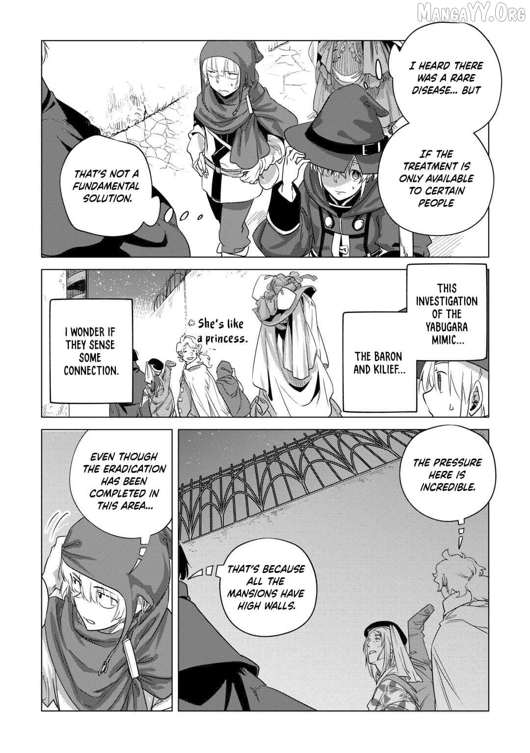 Mofumofu to Isekai Slow Life o Mezashimasu Chapter 55 - page 20