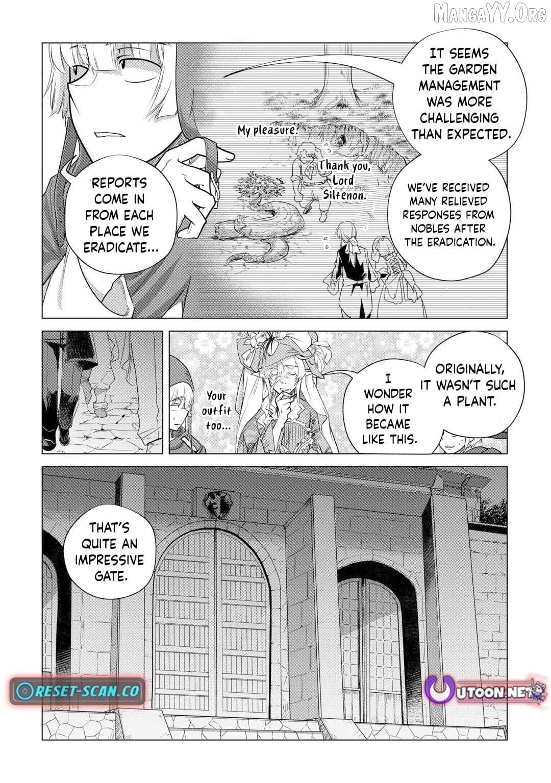 Mofumofu to Isekai Slow Life o Mezashimasu Chapter 55 - page 21