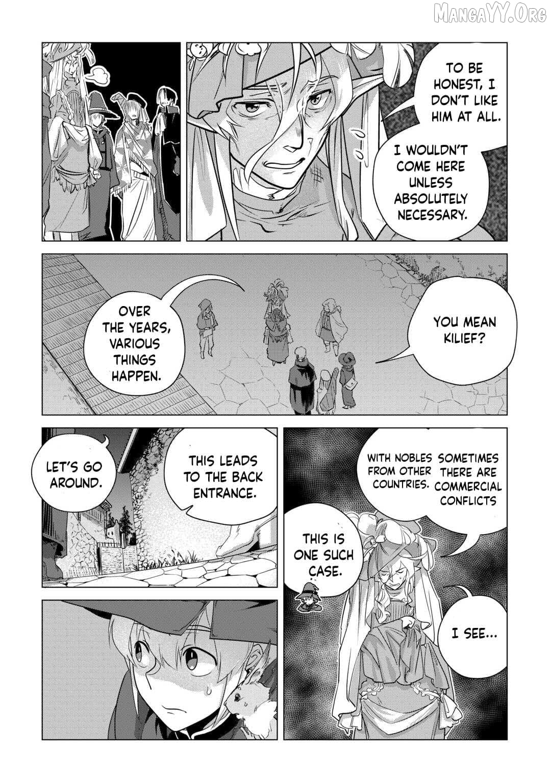 Mofumofu to Isekai Slow Life o Mezashimasu Chapter 55 - page 23