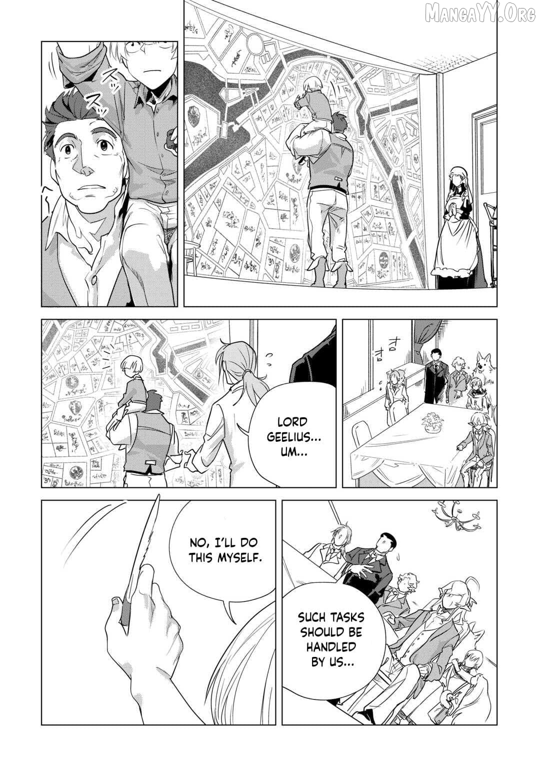 Mofumofu to Isekai Slow Life o Mezashimasu Chapter 55 - page 3