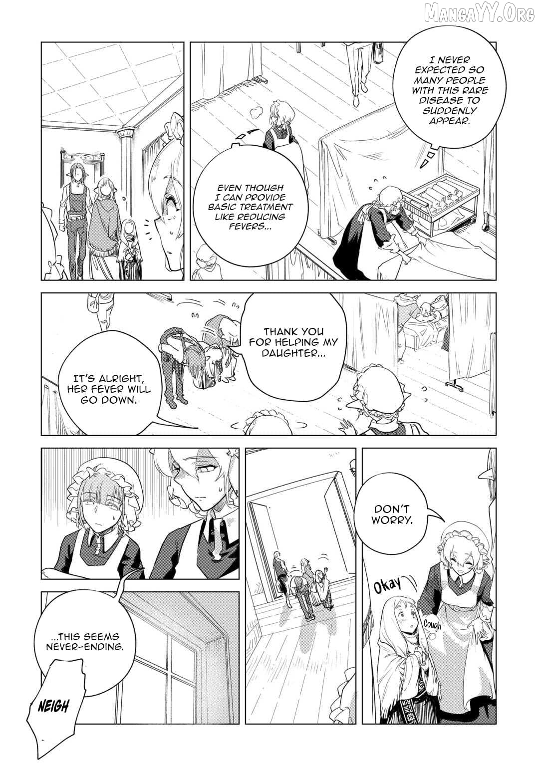 Mofumofu to Isekai Slow Life o Mezashimasu Chapter 56 - page 10
