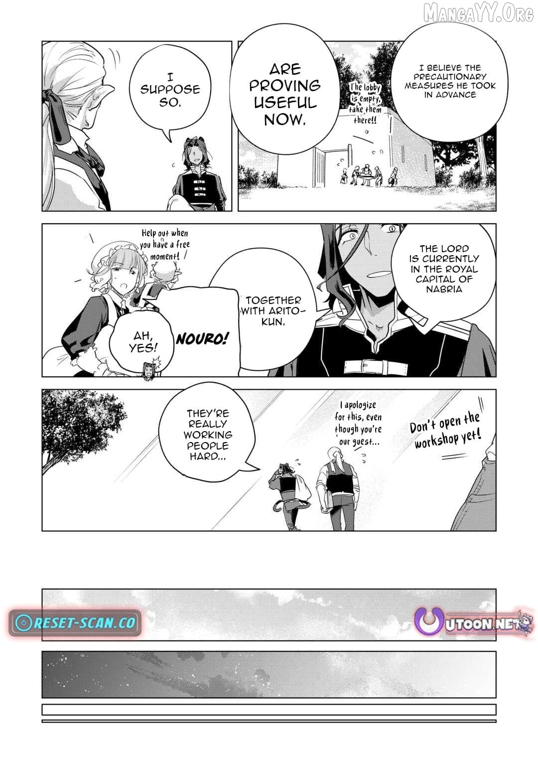 Mofumofu to Isekai Slow Life o Mezashimasu Chapter 56 - page 12