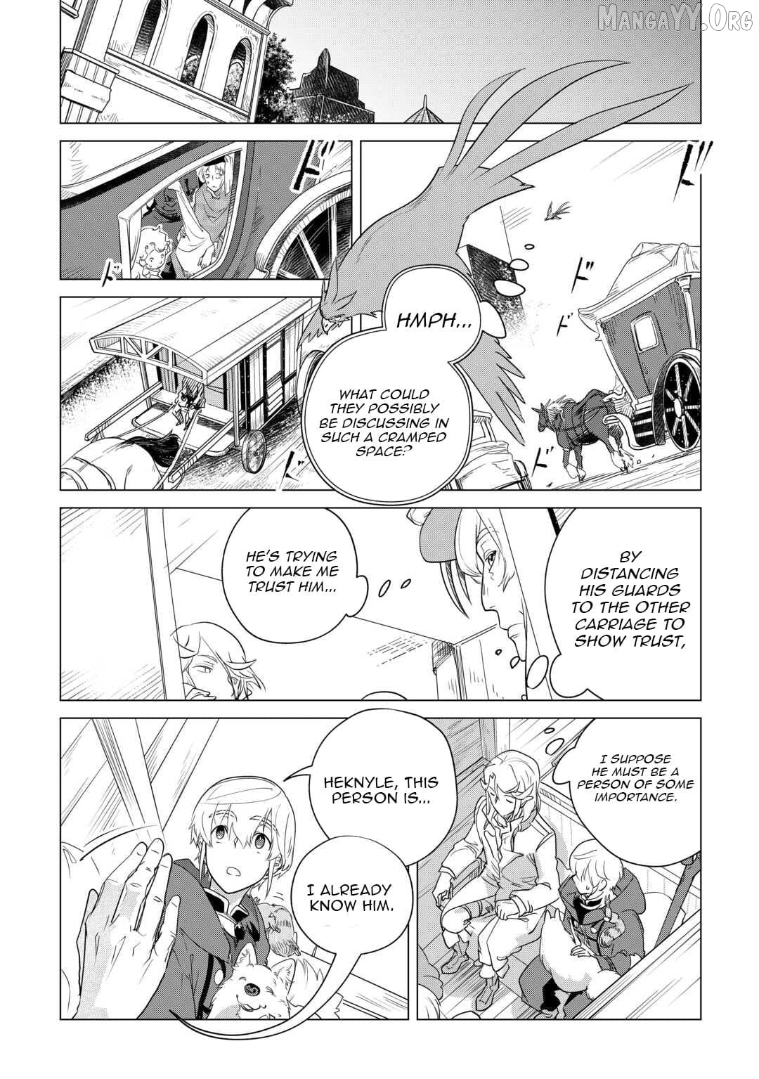 Mofumofu to Isekai Slow Life o Mezashimasu Chapter 56 - page 13