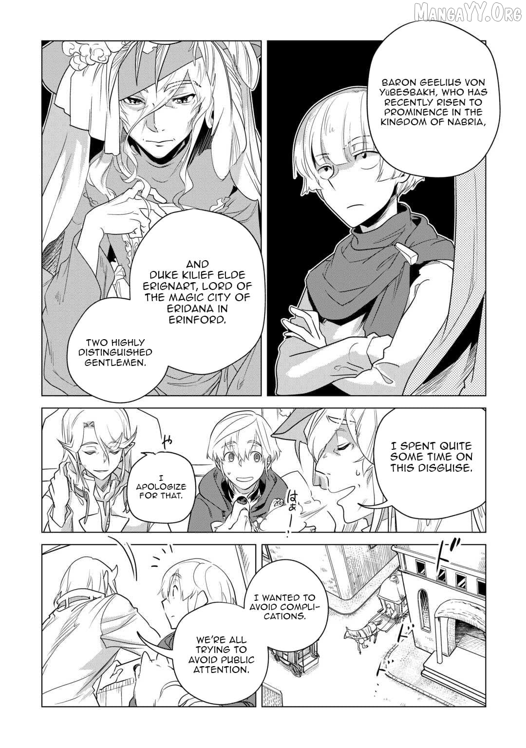 Mofumofu to Isekai Slow Life o Mezashimasu Chapter 56 - page 14