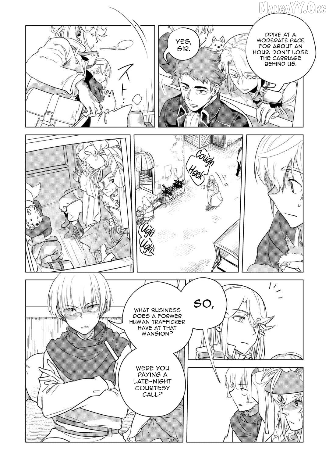 Mofumofu to Isekai Slow Life o Mezashimasu Chapter 56 - page 15